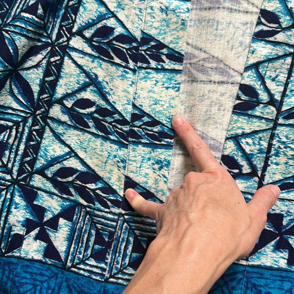 Vintage Hawaiian Swim Cover-Up - Picture 4 of 10